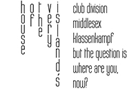 HOUSE OF THE VERY ISLAND’S