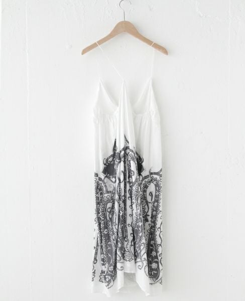 SI-HIRAI プリントキャミワンピース