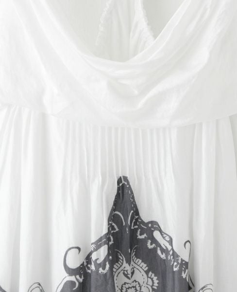 SI-HIRAI プリントキャミワンピース