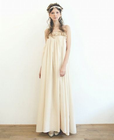 Palm wedding order made. Palm maison hoshi キャミソールドレス