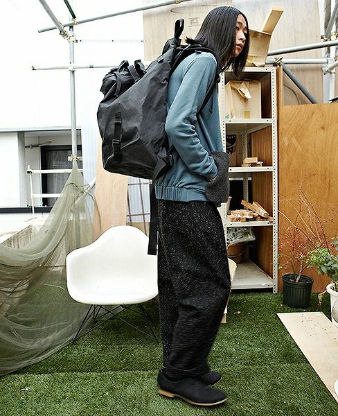 macromauro kaos［BLACK] カオス リュック