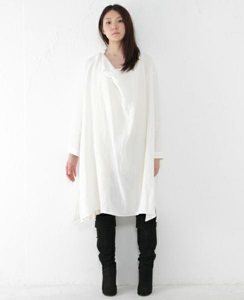 SI-HIRAI.ベルギーリネンワンピース