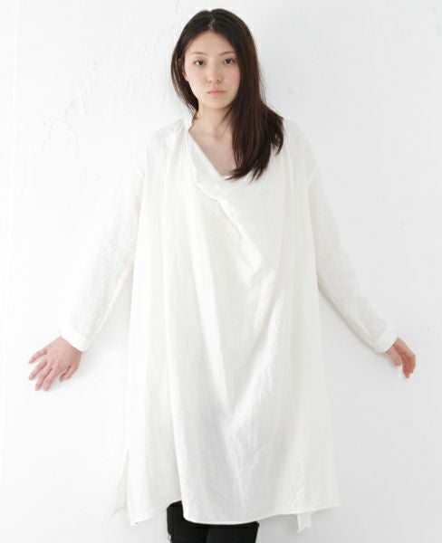 SI-HIRAI.ベルギーリネンワンピース