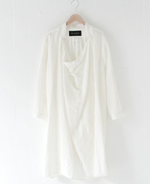 SI-HIRAI.ベルギーリネンワンピース