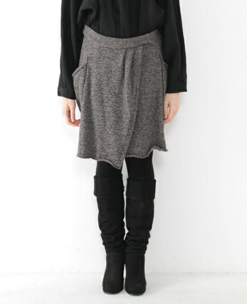 SI-HIRAI.マイルドカシミヤスカート