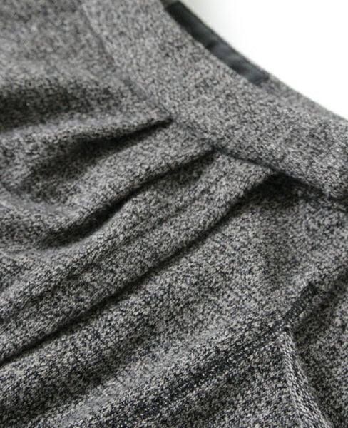 SI-HIRAI.マイルドカシミヤスカート