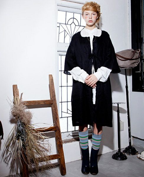 SI-HIRAI.羽織ワンピース