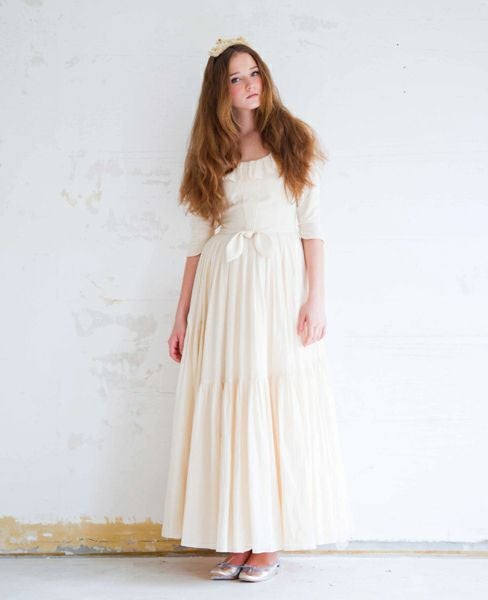 Hugs ane Honis♡フラドレス Palm wedding order made HOSHI オーガニックコットンのフレアードレス