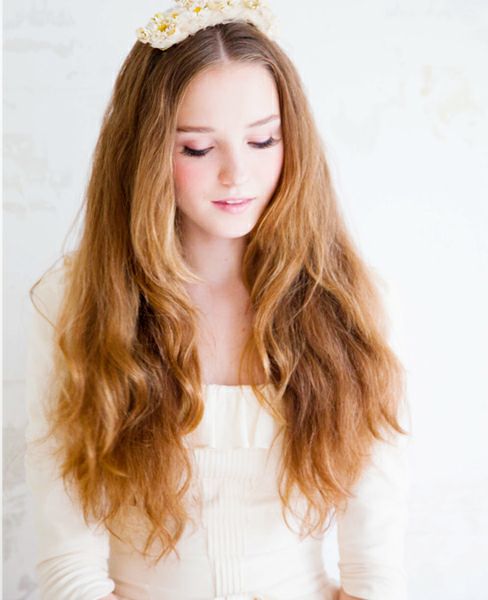 Palm wedding order made.HOSHI オーガニックコットンのフレアードレス