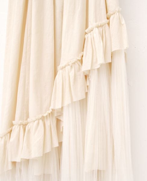Palm wedding order made HOSHI オーガニックコットンとシルクチュール
