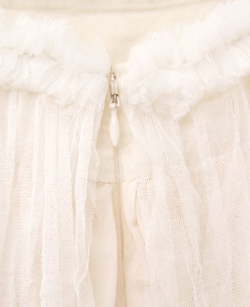 Palm wedding order made HOSHI オーガニックコットンとシルクチュール