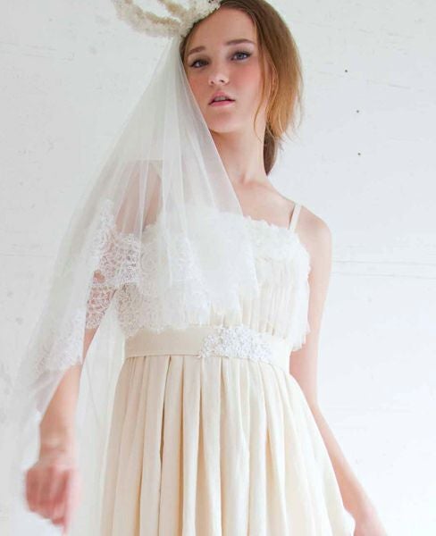 Palm wedding.HOSHI ニットレースのベルト