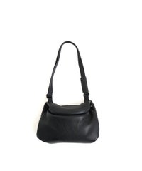 macromauro マクロマウロDEER LEATHER TONYBOB[black]ディアレザートニーボブミニ がま口ショルダーバッグ