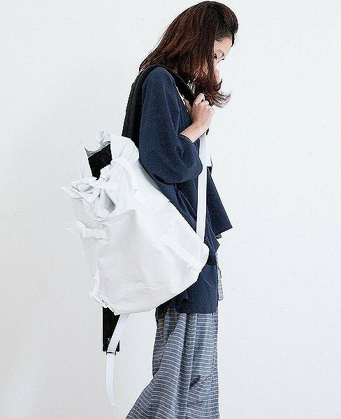 macromauro マクロマウロ kaos small [white]] カオス リュック