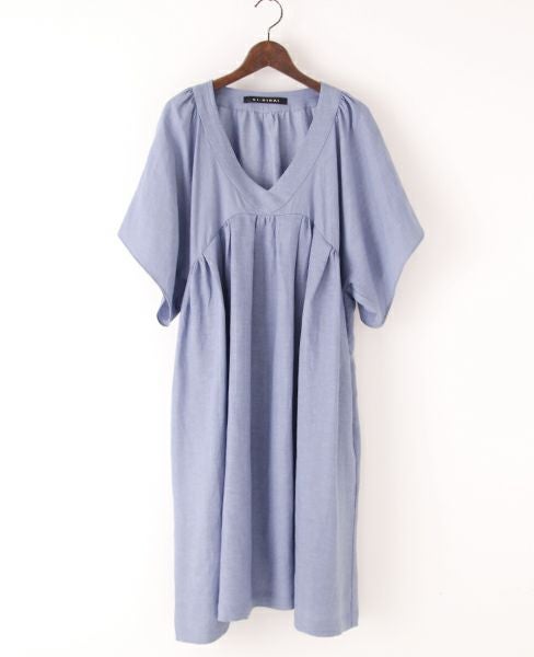 SI-HIRAI.Vネックワンピース