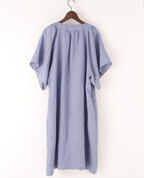 SI-HIRAI.Vネックワンピース