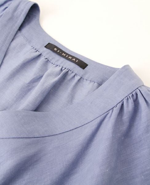 SI-HIRAI.Vネックワンピース
