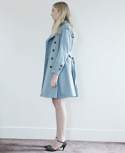 SWANLAKE.サーキュラートレンチ[sax-zh]