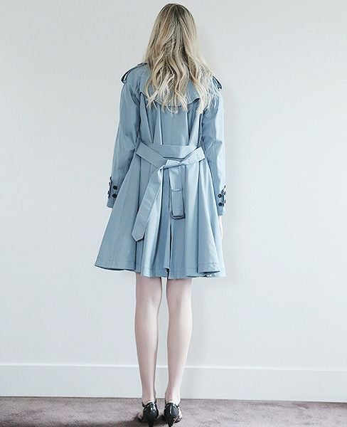 SWANLAKE.サーキュラートレンチ[sax-zh]