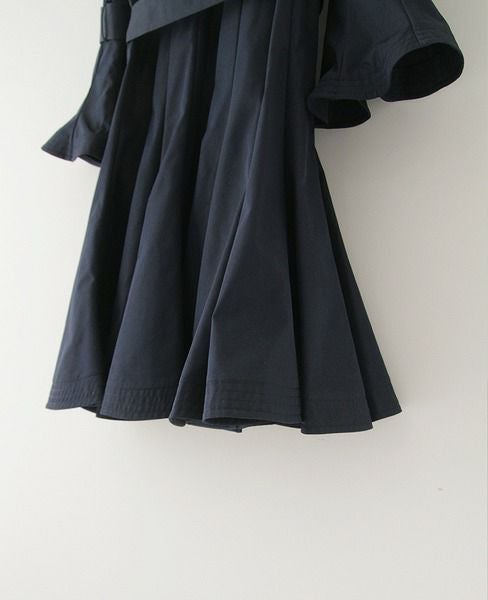 SWANLAKE×Palm maison.限定・チューリップトレンチ[navy・zh]
