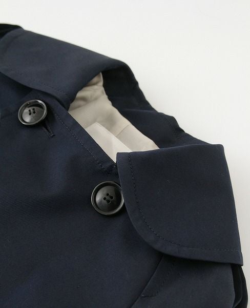 SWANLAKE×Palm maison.限定・チューリップトレンチ[navy・zh]
