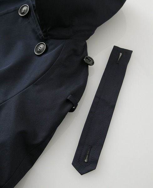 SWANLAKE×Palm maison.限定・チューリップトレンチ[navy・zh]