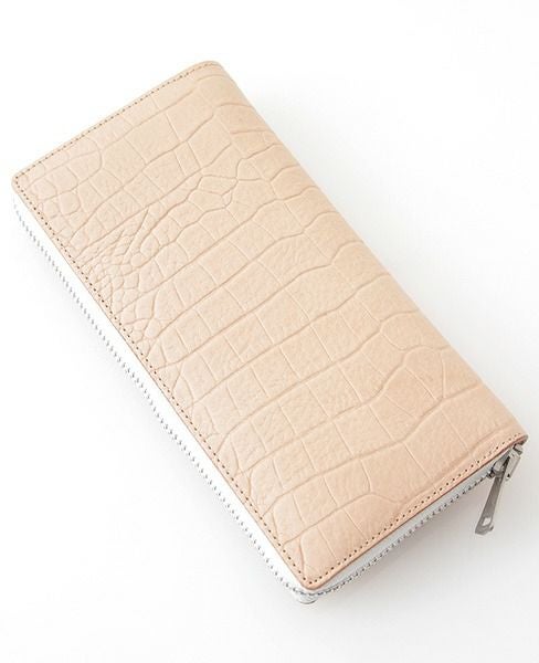 マクロマウロ  長財布 ジャンボ macromauro マクロマウロ kuroko wallet jumbo[natural]