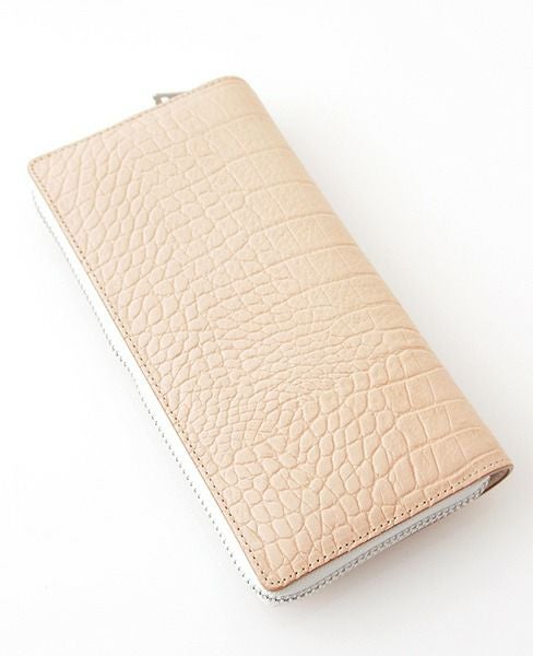 macromauro マクロマウロ.kuroko wallet jumbo[natural]_