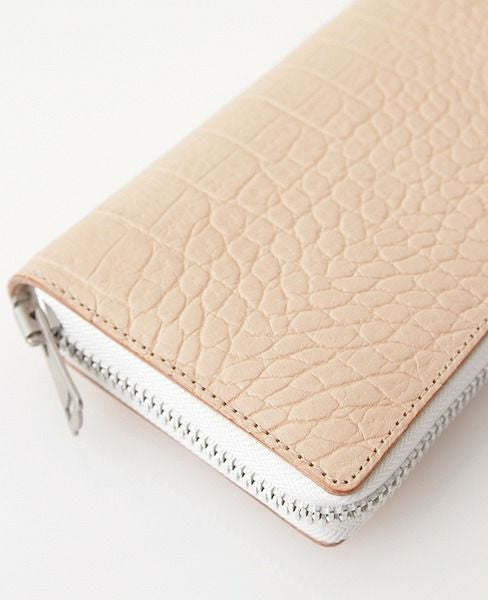 macromauro マクロマウロ.kuroko wallet jumbo[natural]_