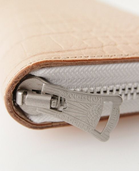 macromauro マクロマウロ.kuroko wallet jumbo[natural]_