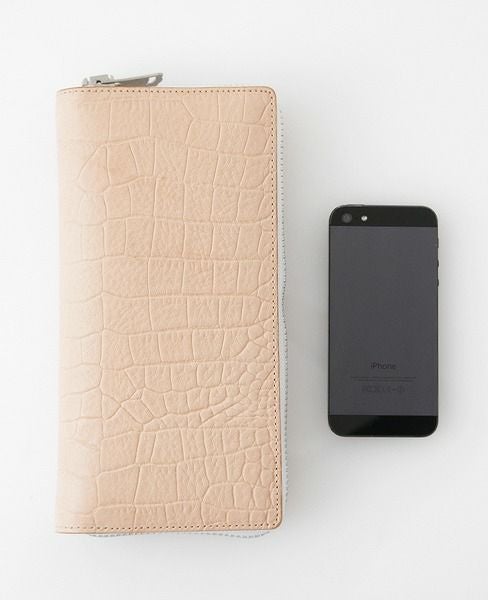 macromauro マクロマウロ.kuroko wallet jumbo[natural]_