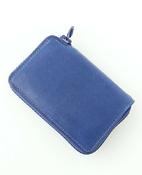 macromauro マクロマウロ Kip Wallet R [yellow ・blue]