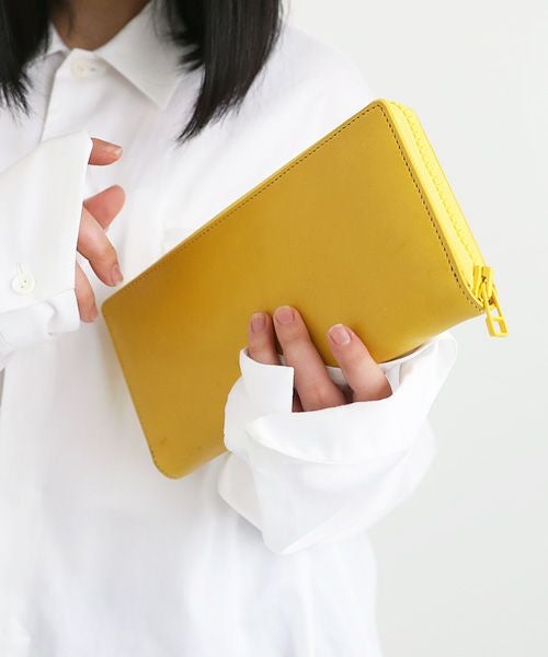 マクロマウロ  長財布 ジャンボ macromauro マクロマウロ kuroko wallet jumbo[natural]