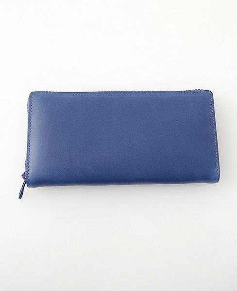 macromauro マクロマウロ.Kip Wallet Jumbo[Yellow/blue.]