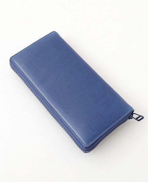 マクロマウロ  長財布 ジャンボ macromauro（マクロマウロ） / paint black wallet jumbo (長財布