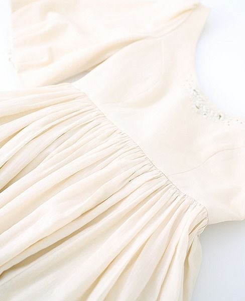 Palm wedding order made HOSHI オーガニックコットンボリューム袖