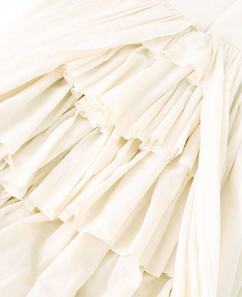 Palm wedding order made HOSHI オーガニックコットンボリューム袖