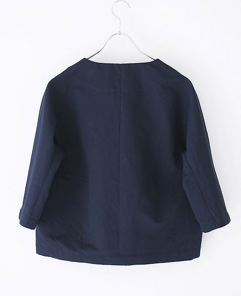 SI-HIRAI.ノーカラージャケット(CHW-3102)