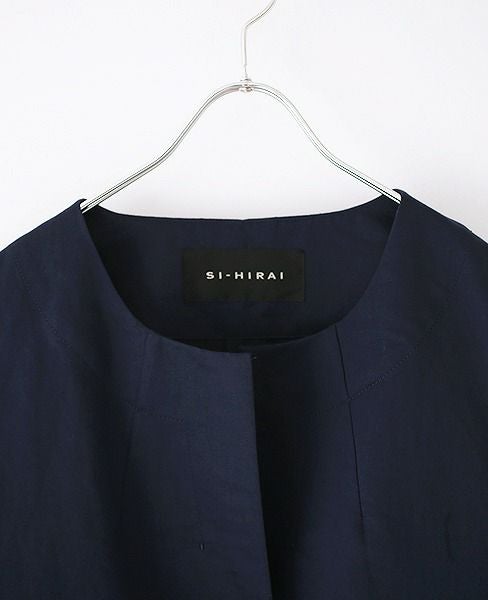 SI-HIRAI.ノーカラージャケット(CHW-3102)