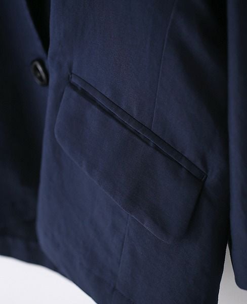 SI-HIRAI.ノーカラージャケット(CHW-3102)