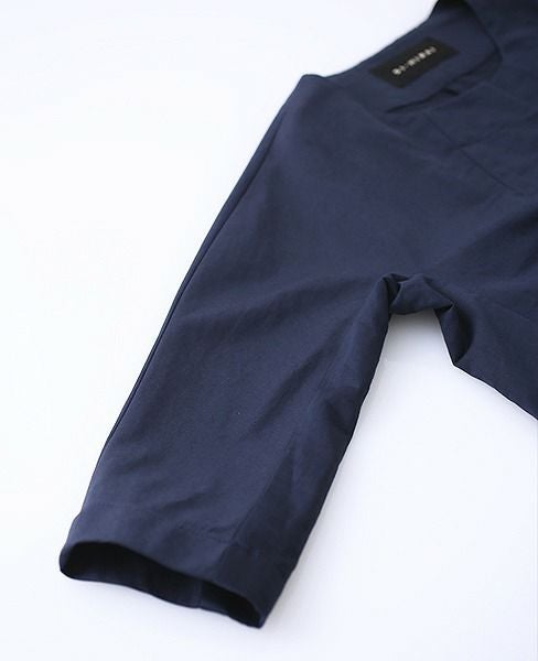 SI-HIRAI.ノーカラージャケット(CHW-3102)