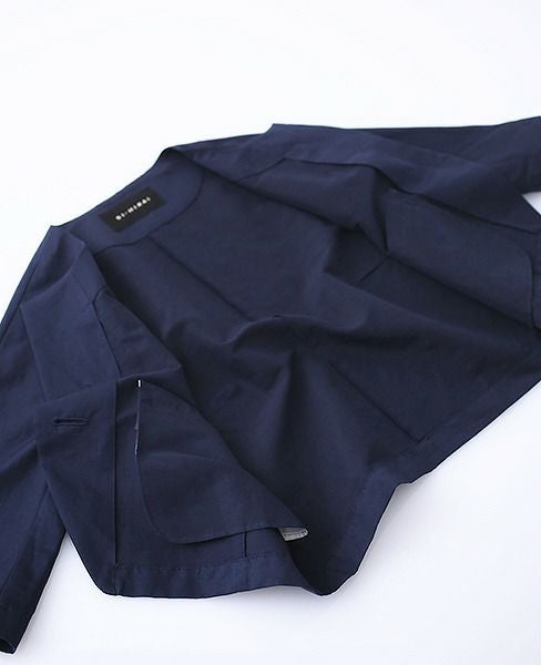 SI-HIRAI.ノーカラージャケット(CHW-3102)