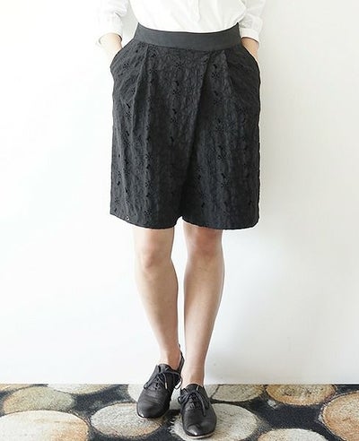 SI-HIRAI.レースキュロット(CHW-3113)