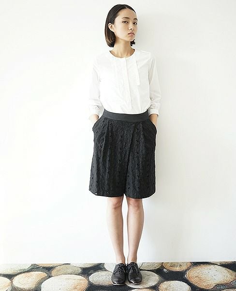 SI-HIRAI.レースキュロット(CHW-3113)