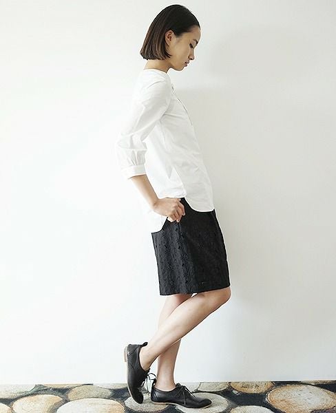 SI-HIRAI.レースキュロット(CHW-3113)