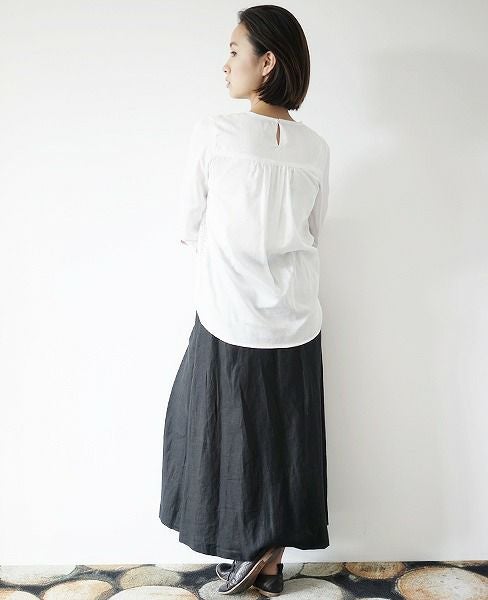 SI-HIRAI.コットンレースブラウス(CHW-3123)