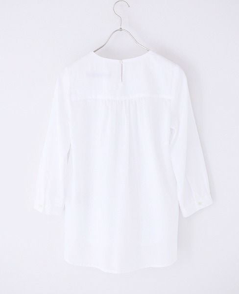 SI-HIRAI.コットンレースブラウス(CHW-3123)