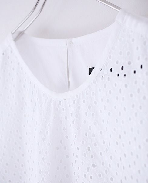 SI-HIRAI.コットンレースブラウス(CHW-3123)