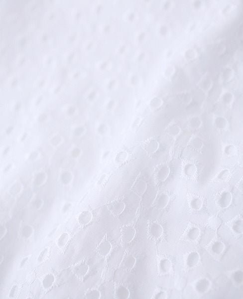 SI-HIRAI.コットンレースブラウス(CHW-3123)