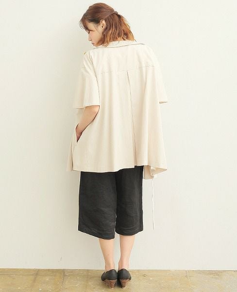 JUN OKAMOTO.[MA-33039]旅に出るためのマント